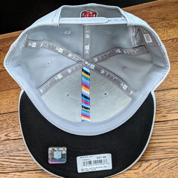 New Era NFL Ravens Crucial Catch Snapback Hat - Picture 6 of 8